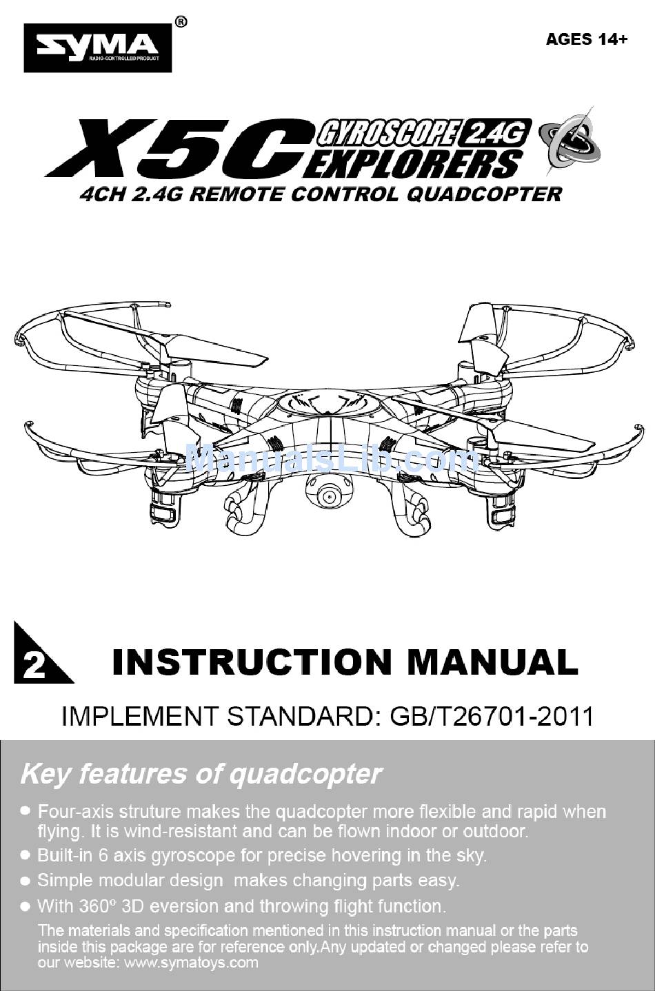 syma x5sw manual pdf