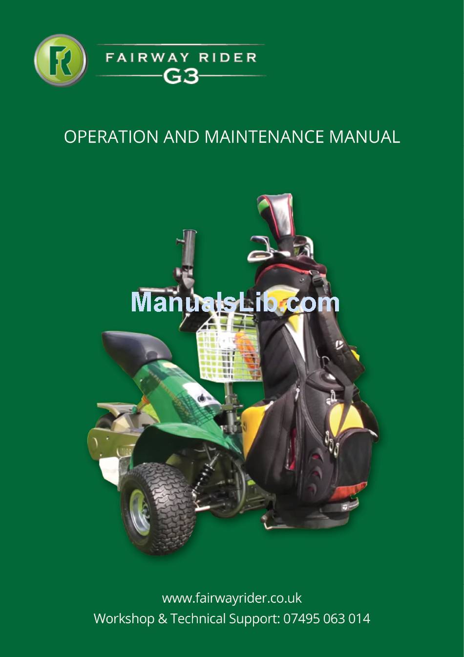 fairway rider