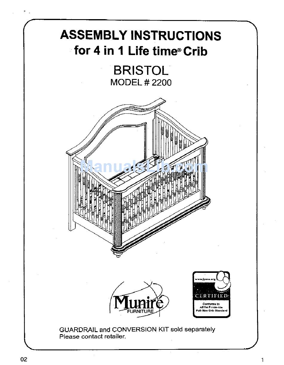 munire savannah crib