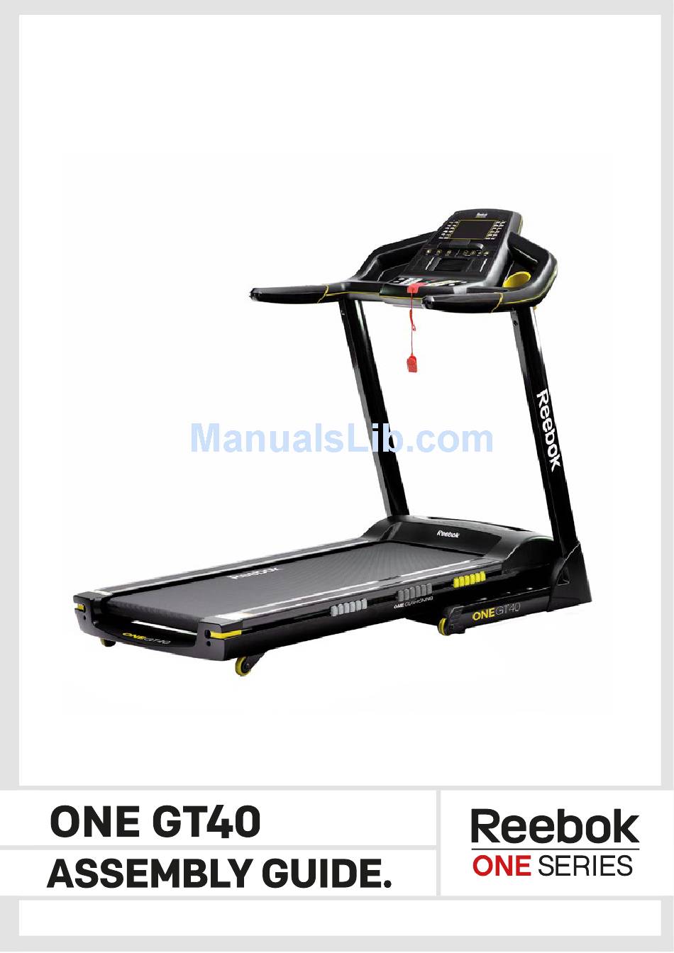 reebok fusion treadmill rev 10301 manual