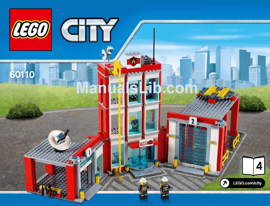 lego city 60110