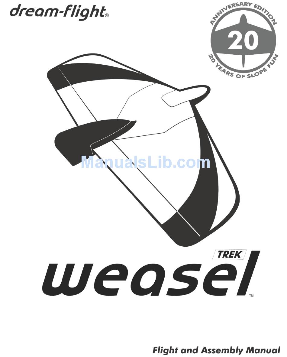 weasel rc glider