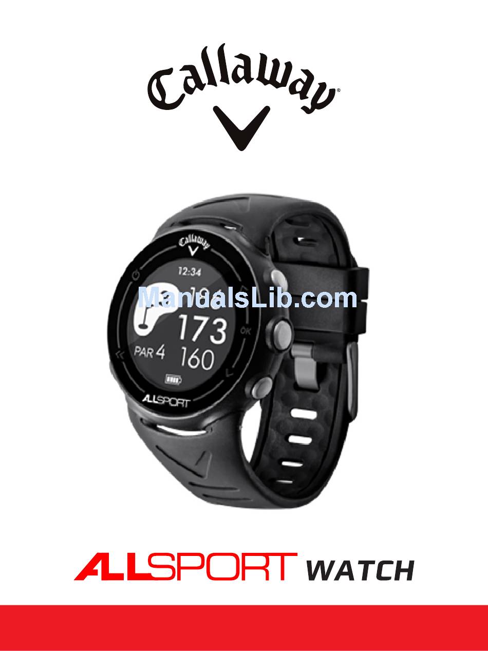 callaway allsport watch