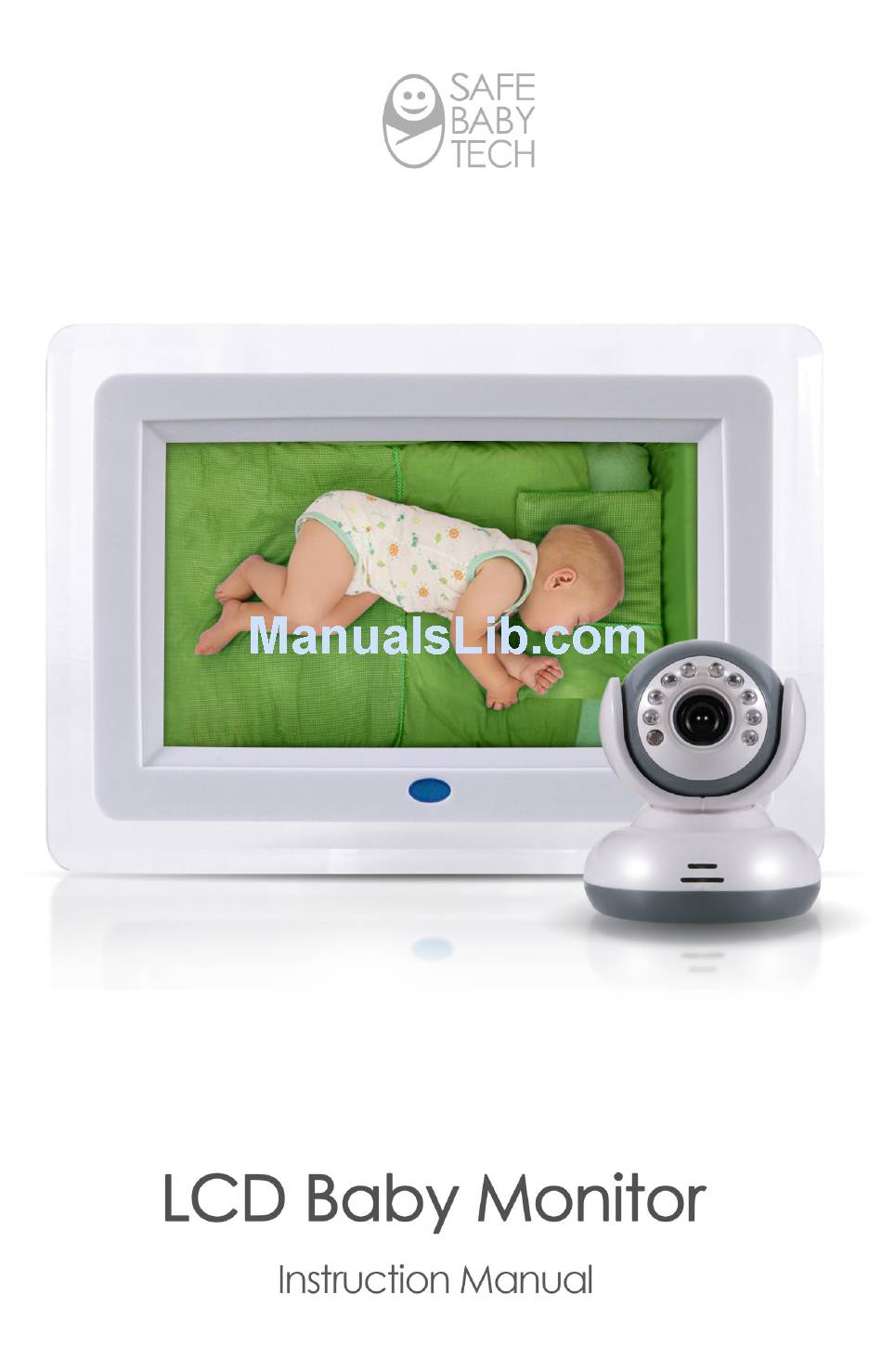 safe baby tech monitor