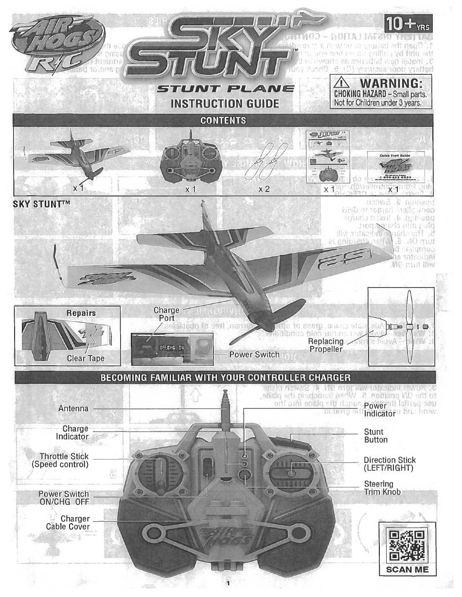air hogs hawk eye manual