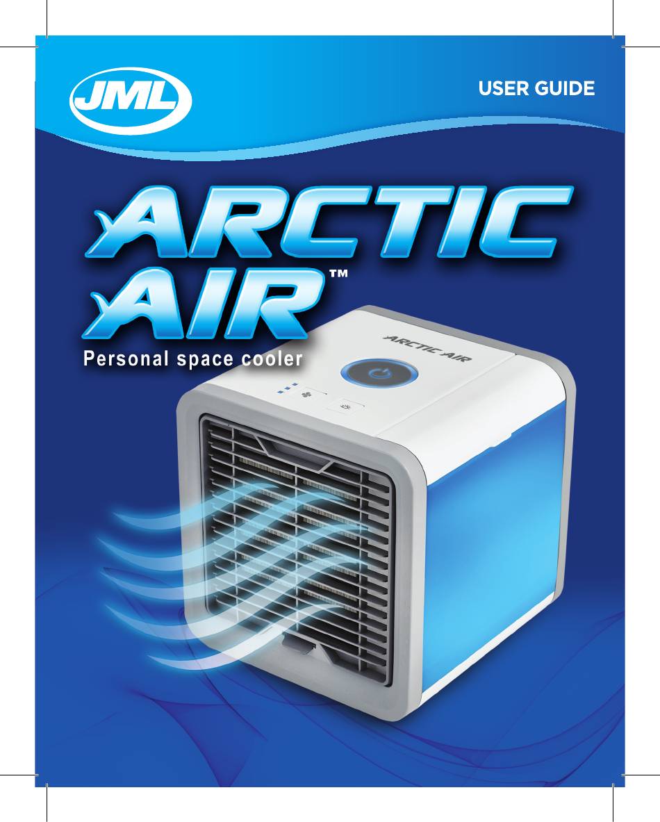 jml arctic air personal space cooler