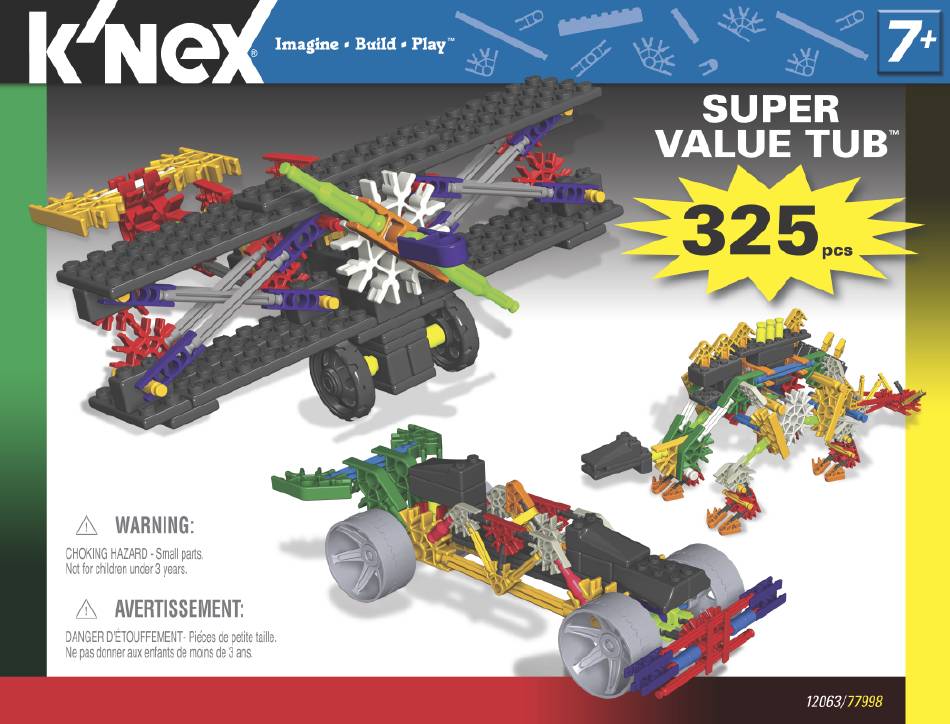 knex 800 piece value set