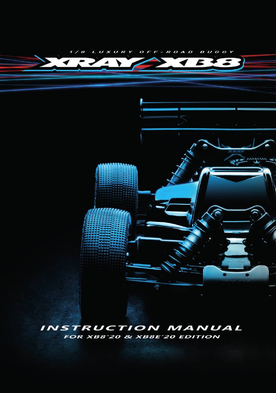 xray xb8 2018 manual
