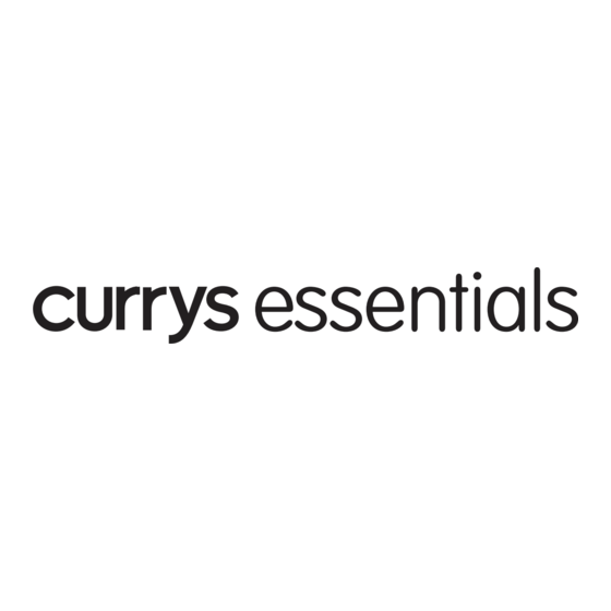 Currys Essentials CDWTT10 Instruction Manual