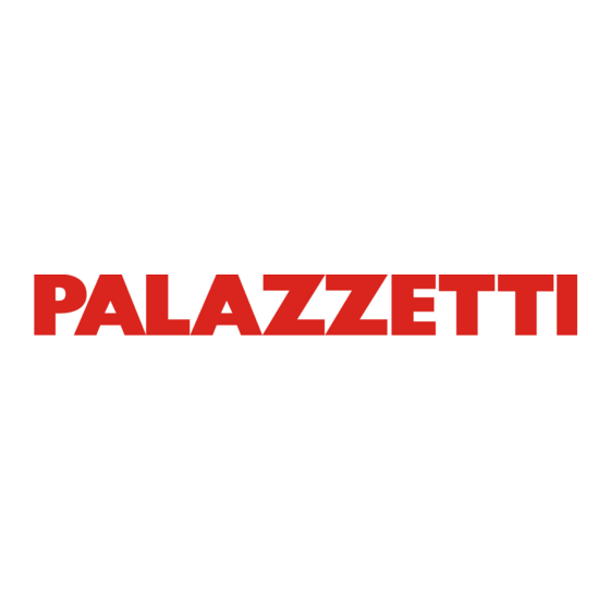 Palazzetti Ginevra Installation Manual