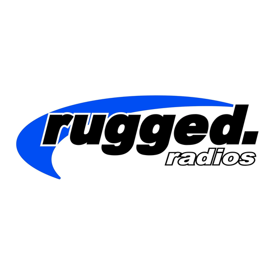 Rugged Radios RH-5R User Manual