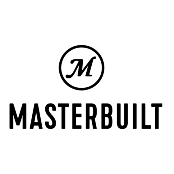 Masterbuilt MES 145B Instructions Manual
