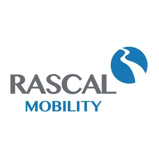 Rascal Rhythm SL Owners Manual & Service Record