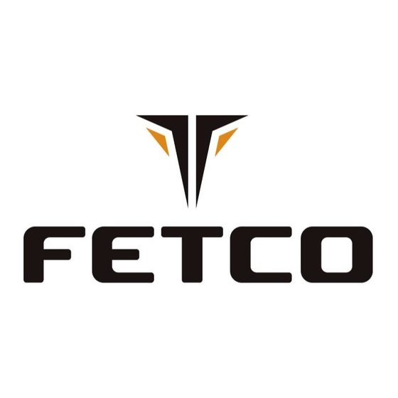 Fetco CBS-2121P Users Manual And Operator Instructions