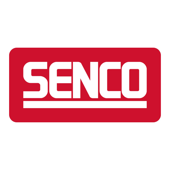 Senco sn901xp Operating Instructions Manual
