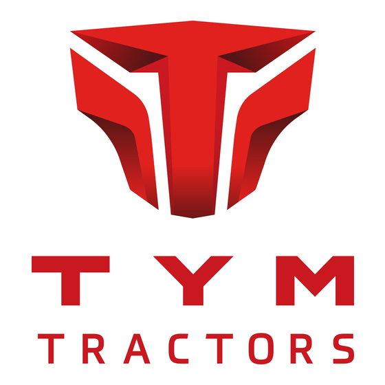 TYM T700 Operator's Manual