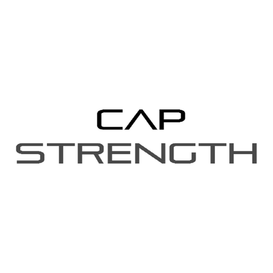 Cap Strength FM-6101 Owner's Manual