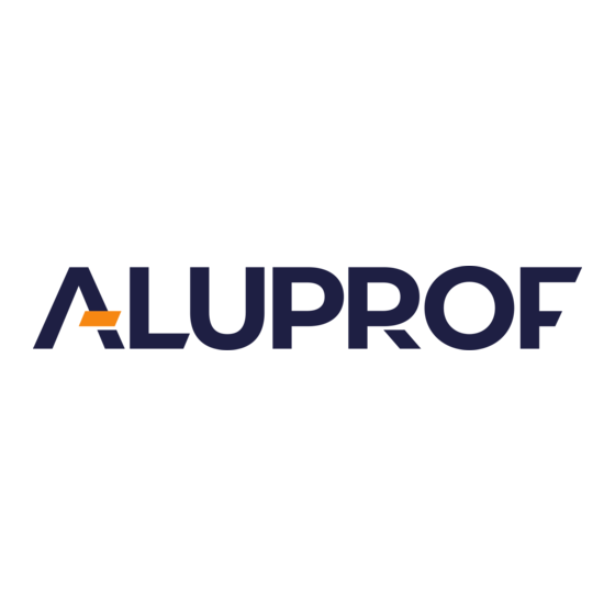 Aluprof DC1675 Programming Instructions