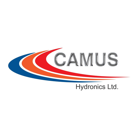 Camus Hydronics DynaFLO DOWB-S1 Series Installation And Service Manual