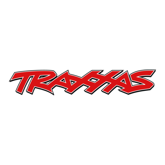 Traxxas X-MAXX 8S + 2x TeamCorally Owner's Manual