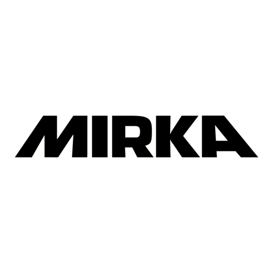 MIRKA Modular Trolley Operating Instructions Manual