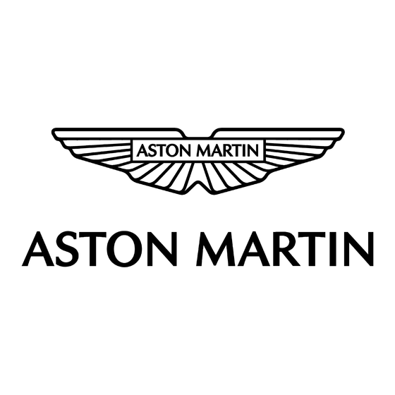 Aston Martin DB12 2023 Manual