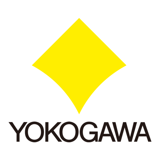 YOKOGAWA MX100 User Manual