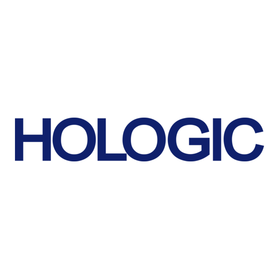 Hologic Genius Review Station Operator's Manual