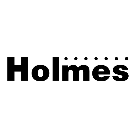 Holmes HWF100 Owner's Manual