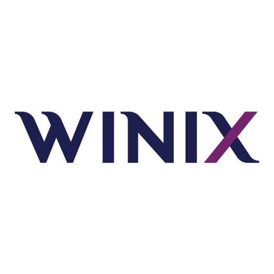 Winix 2020EU User Manual