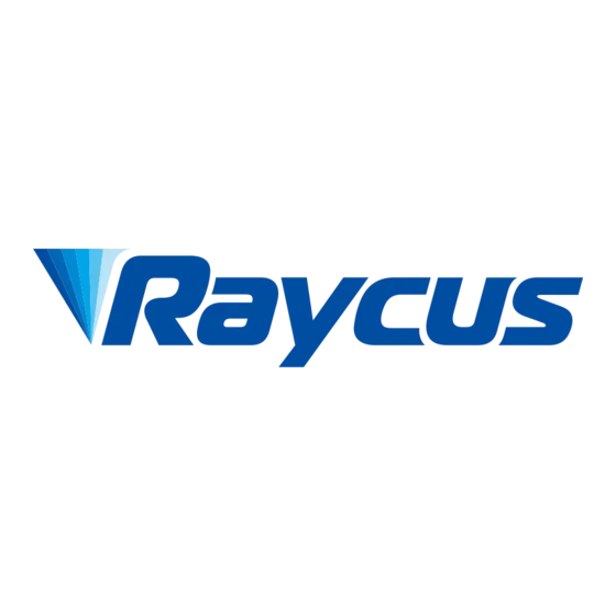 Raycus RFL-QCW450/1500FS User Manual