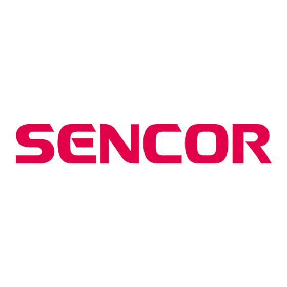 Sencor SHM 5203 User Manual