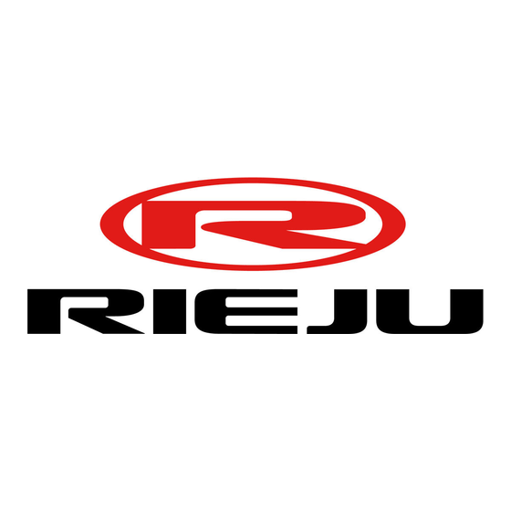 RIEJU CITY LINE 125 User Manual