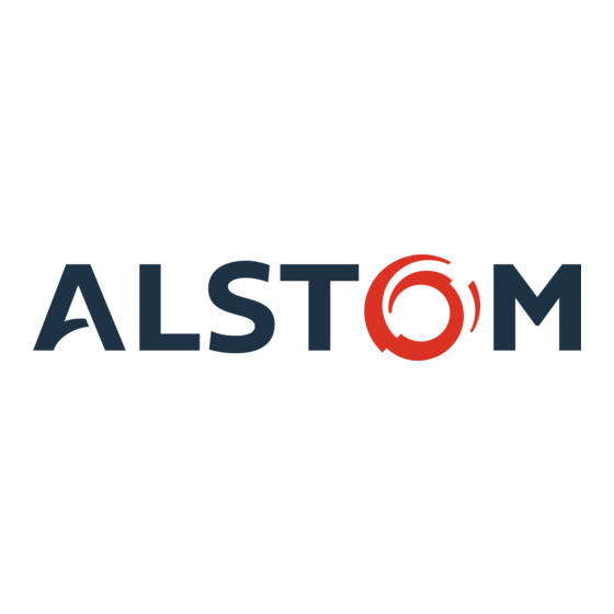 Alstom SHPM 101 Service Manual