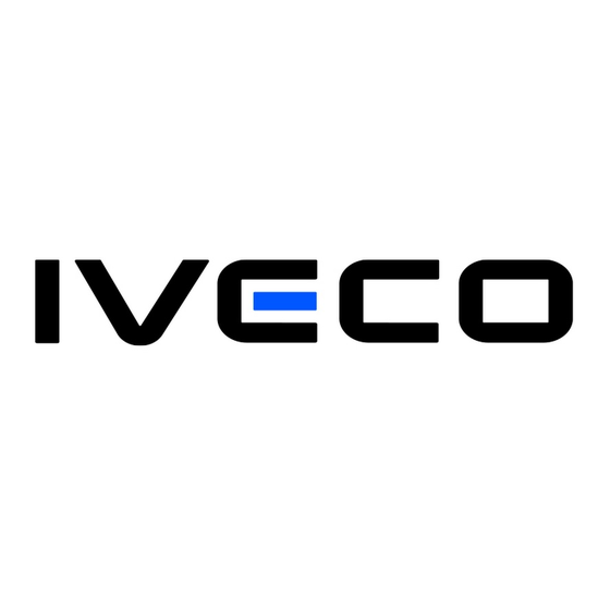 Iveco NEF Series Repair Manual