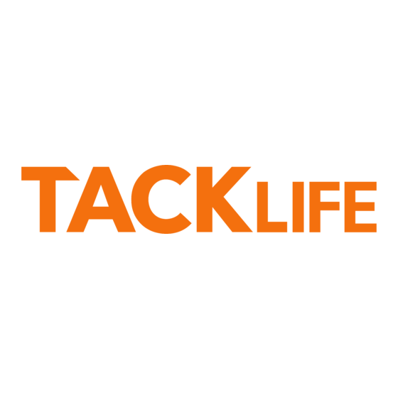 TACKLIFE PPGJ01A User Manual