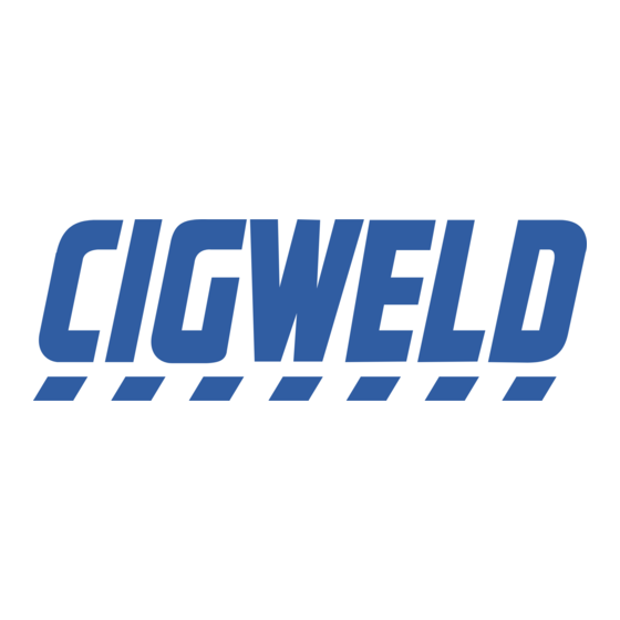 CIGWELD Transarc Tradesman HD Operating Manual