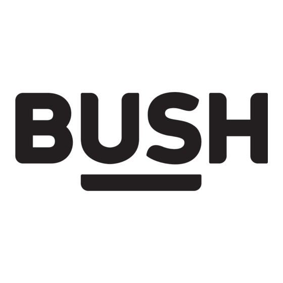 Bush BAFF55166 Installation & User's Instructions