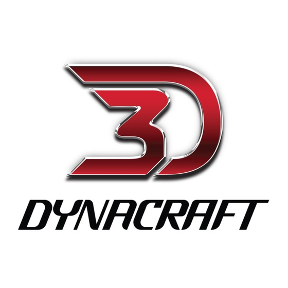 Dynacraft SINGLE SPEED Owner's Manual