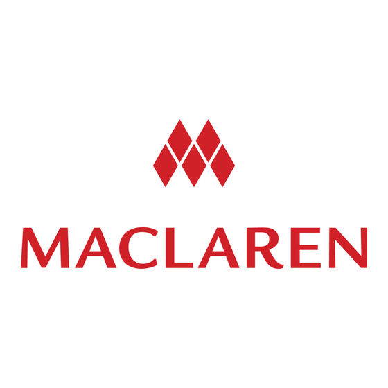 Maclaren Major Elite User Manual