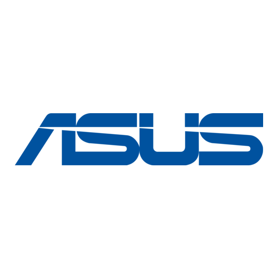 Asus Eee PC Series Installation Manual
