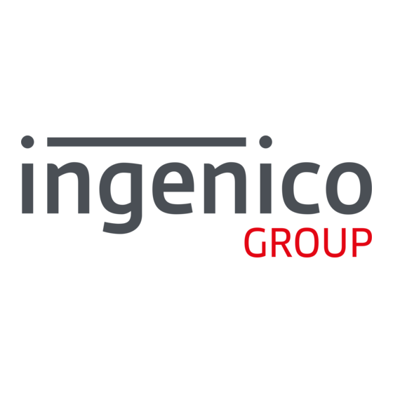 Ingenico ISMP3- User Manual
