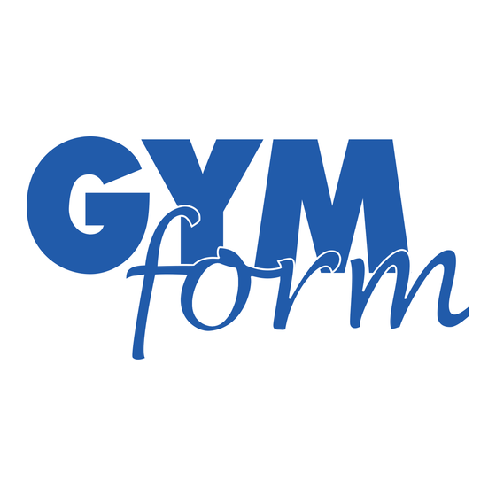 GYMFORM SIX PACK Instruction Manual