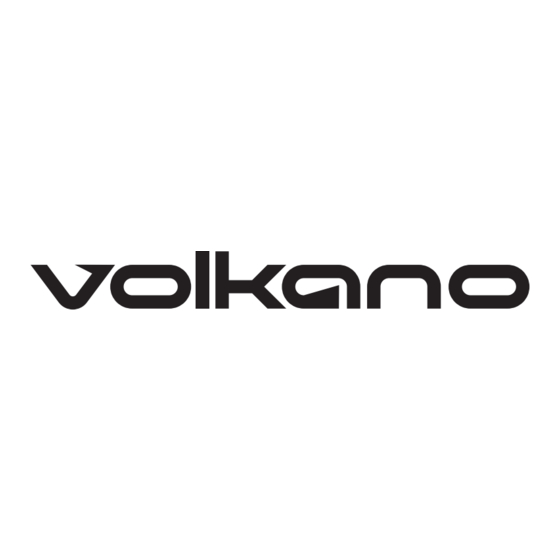 volkano Retro Tweed Series Instruction Manual
