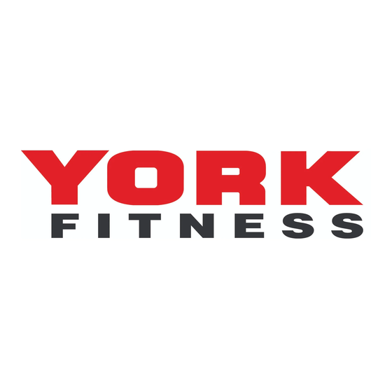 York Fitness experience cycle Owner's Manual