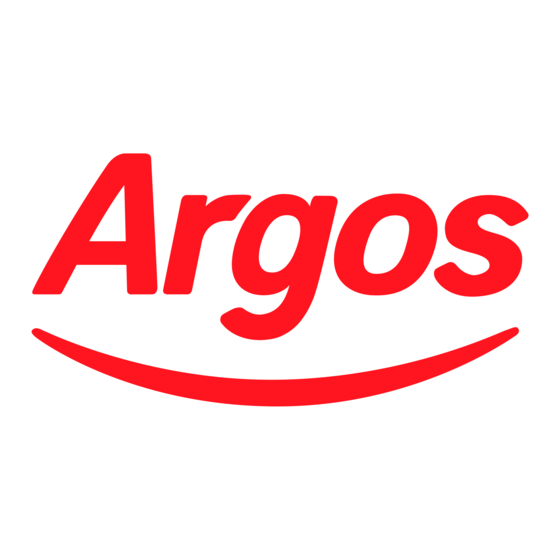 Argos High Back Sofa Set 743/7377 Assembly Instructions