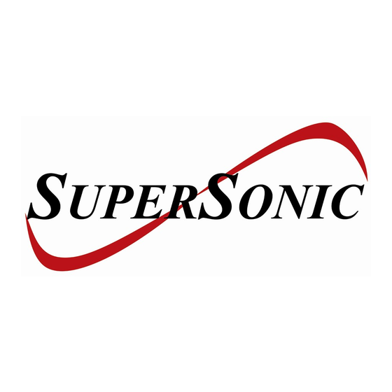 Supersonic SC-195TV Specifications