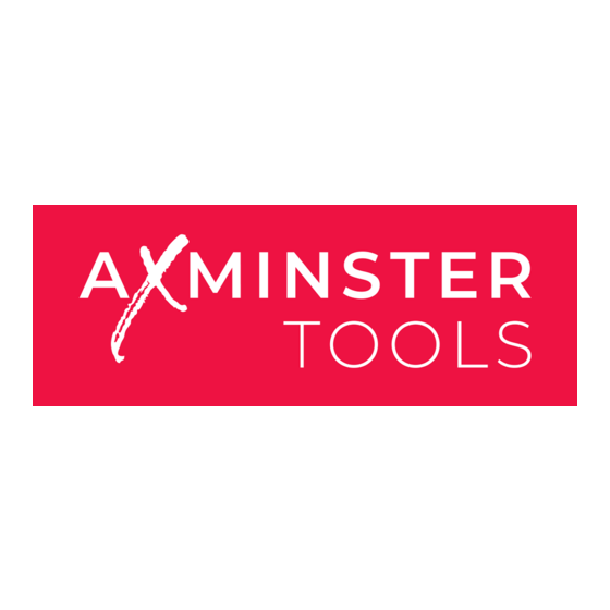 Axminster RSS16E Hobby Series User Instruction