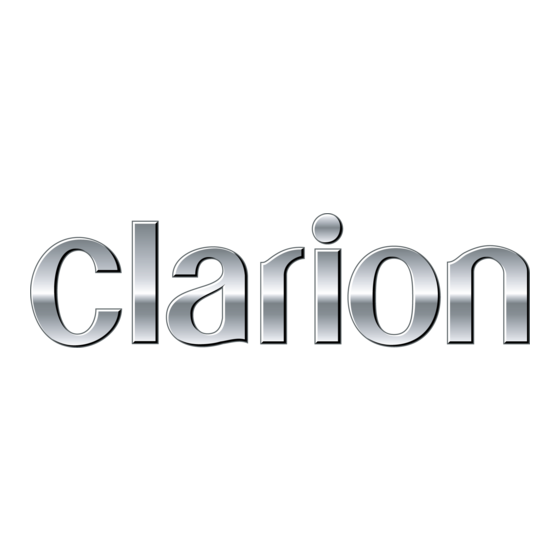 Clarion SRW3881 Product Manual