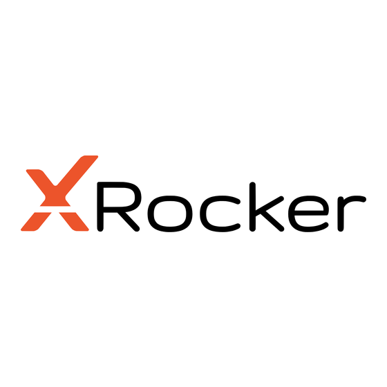X Rocker COSMOS 2020127 Manual